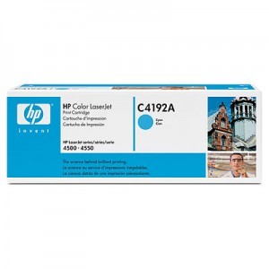 C4192A HP Color LaserJet Cyan